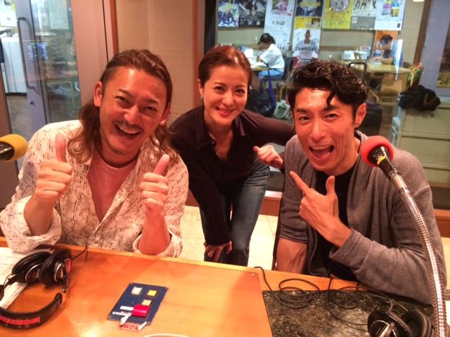 今日のゲストは、WANTEDのお二人♪♪