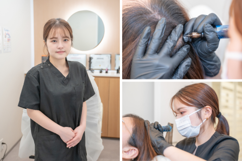 深掘り～頭皮アートメイクで心まで元気に～月乃なつさん