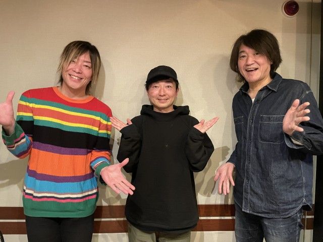 3年9ヶ月ぶりの登場！音楽ユニットのGRANRODEOをお迎えして、自転車や音楽の話をたっぷり伺います！