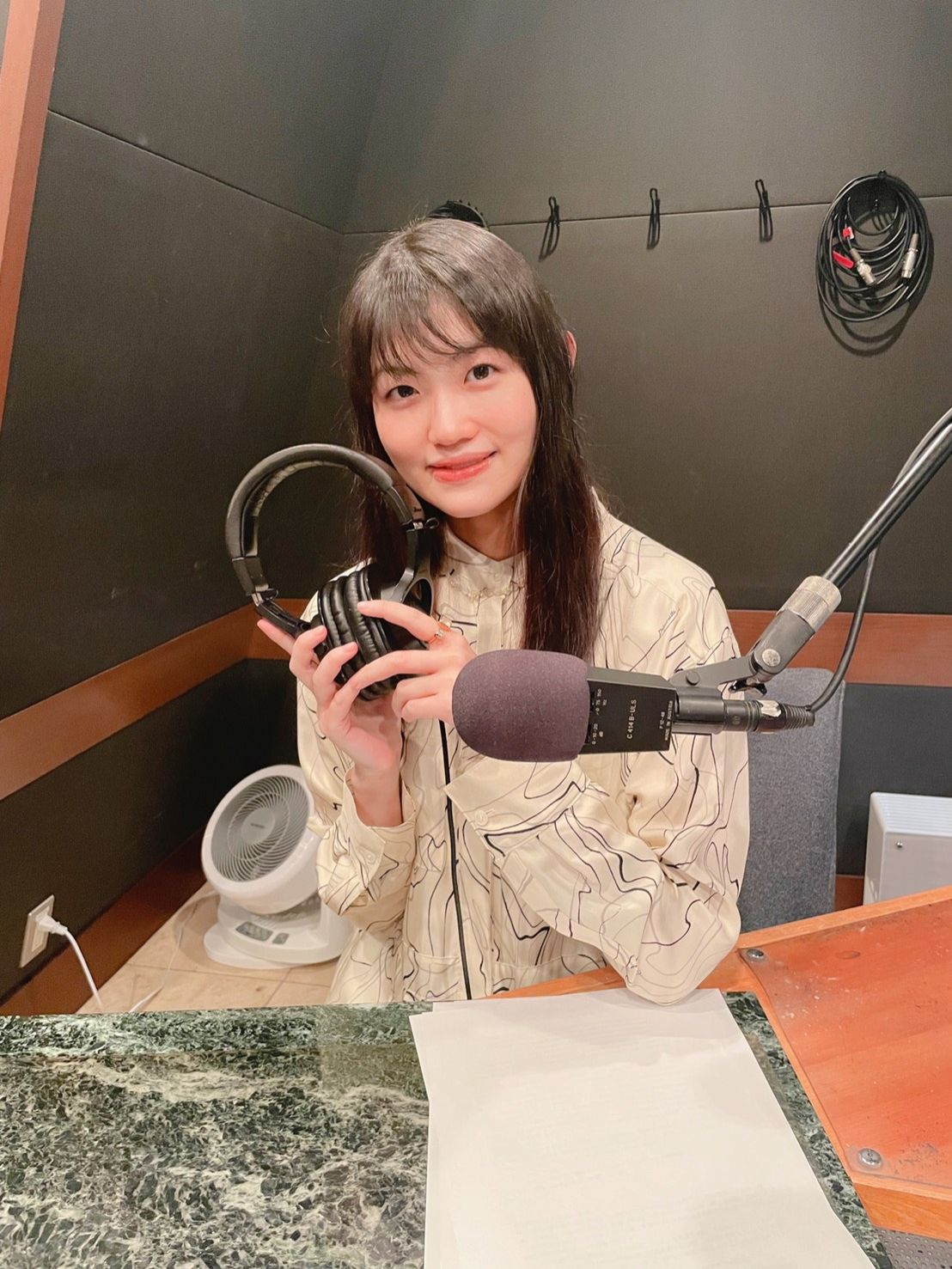 「NOTE/早見沙織」の歌詞を早見沙織が朗読♪『早見沙織の声に出して聴きたいJ-POP』第103回