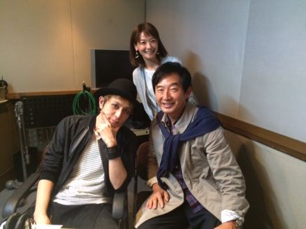 シンガーの堂珍嘉邦さんをお迎えして