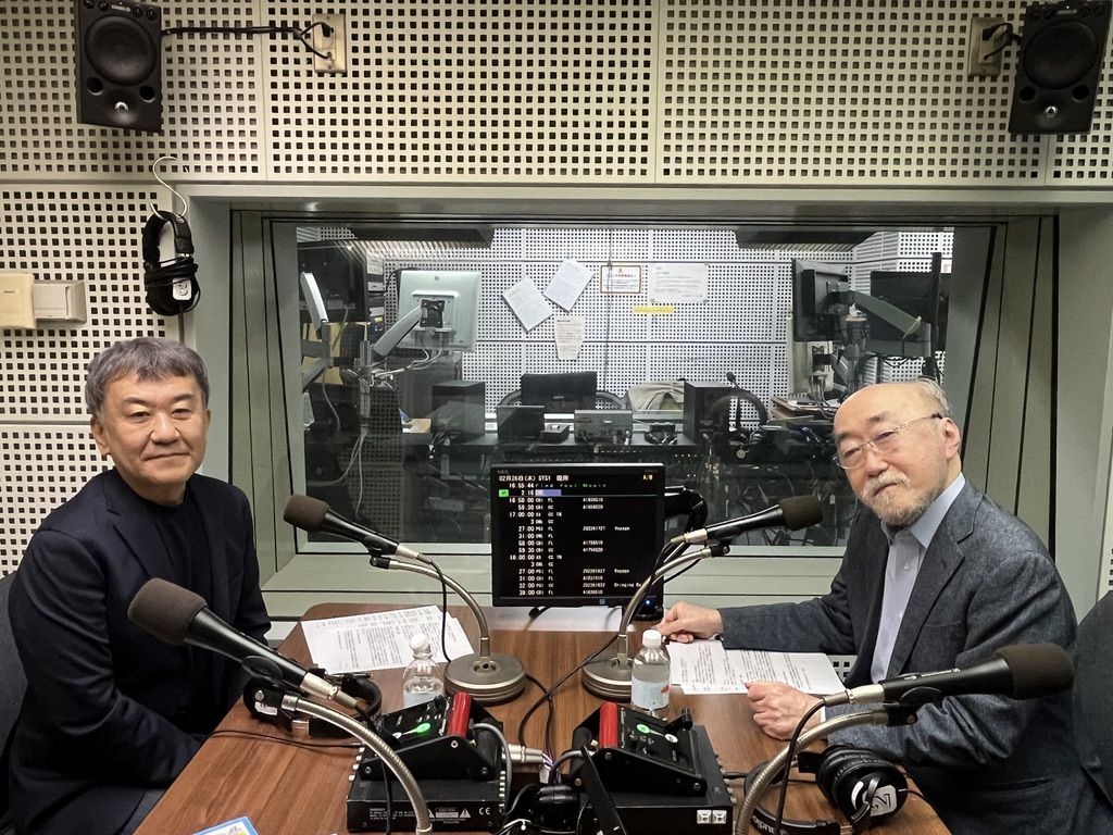 第5回は「上野と東京文化会館」のゲストは音楽監督の野平一郎さん。東京文化会館の思い出や気になる今後の改修工事について伺います！音楽小話は東京文化会館の柿落としについて。