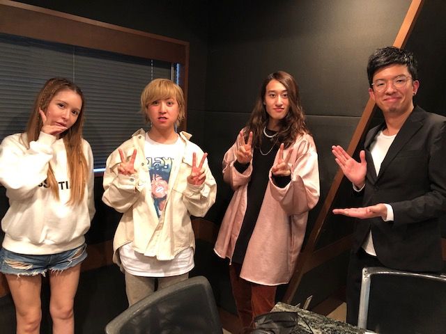 4月26日（月）、27日（火）のゲストは、Amberʼs