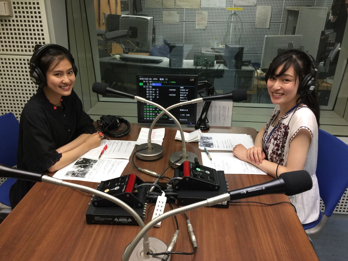 恒松祐里と宮下かな子 初めてのラジオレギュラースタート！