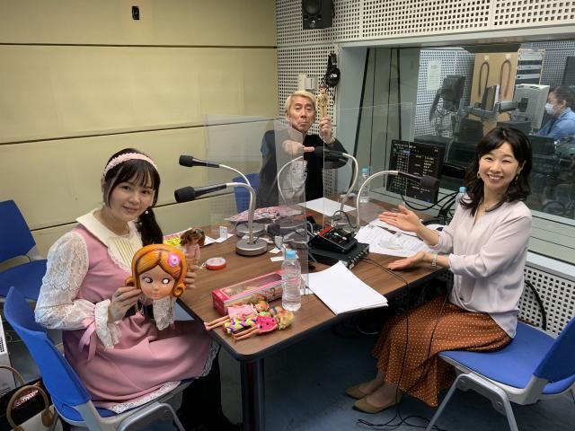 人形鑑定士の池田久美さん、いらっしゃ～い！