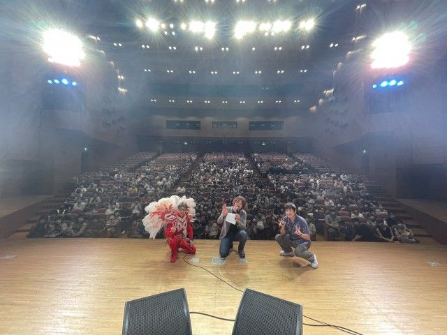 公開収録 in 佐賀  ～3回シリーズの初回♬～