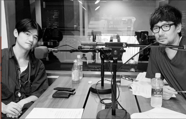 今週はゲストに人気スタイリストの　伊賀大介さんをお迎えしました。