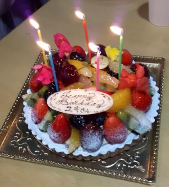 HAPPY BIRTHDAY ユキさん