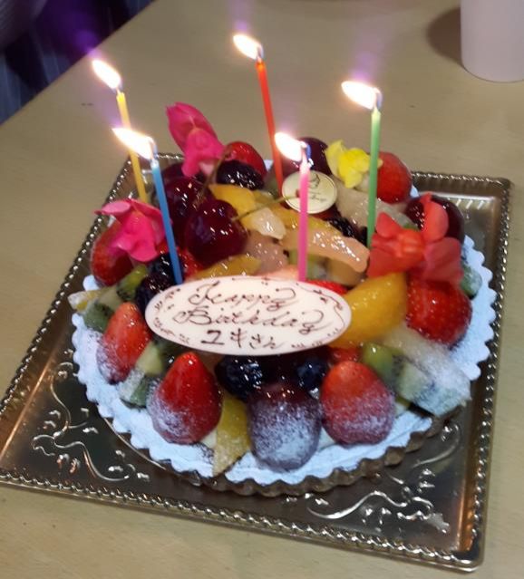 HAPPY BIRTHDAY ユキさん