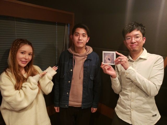 8日(月)・9日(火)のゲストは、折坂悠太さん☆