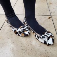 牛柄の靴トーク　vol.1