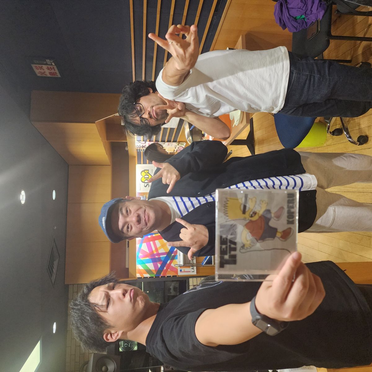 笑福亭鉄瓶さんがやってきた！