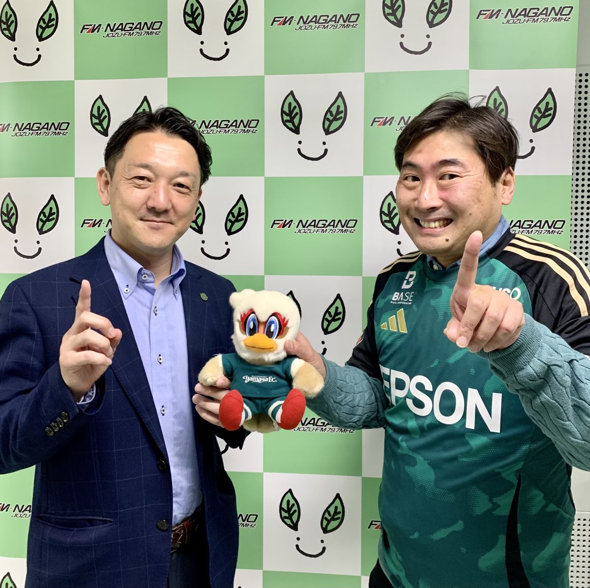 2025年2月20日　ゲストは、株式会社松本山雅 小澤修一社長！！