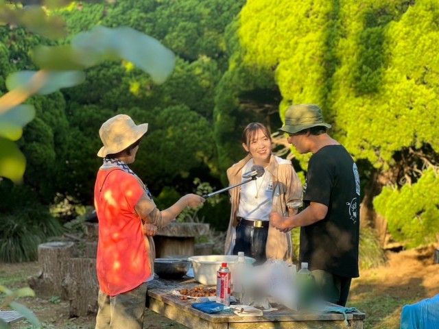 2023/12/3　ソープナッツで、洗剤をつくろう！