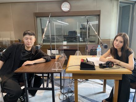 ＜番組には2度目のご登場！篠田ミルさんを迎えてのトークpart1＞