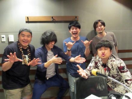 back numberを売ったのはダイノジ！？