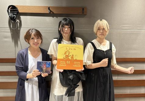 8/21(木)ゲスト：なきごとのVo./Gt 水上えみりさんとGt./Cho 岡田安未さん！