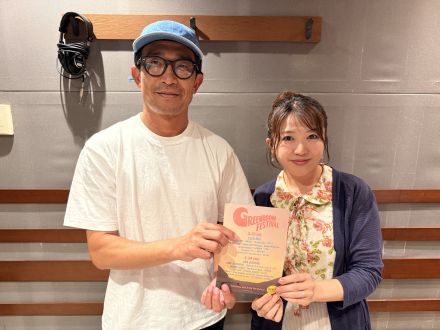 5/12(火)　レコレール・ミーツ【GREEN ROOM FESTIVAL26のオーガナイザー 釜萢直起さん】