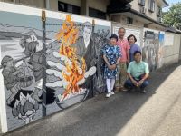 Vol.69 東かがわ市から「風まちネット」が製作した空海の壁画をご紹介！（230705OA)