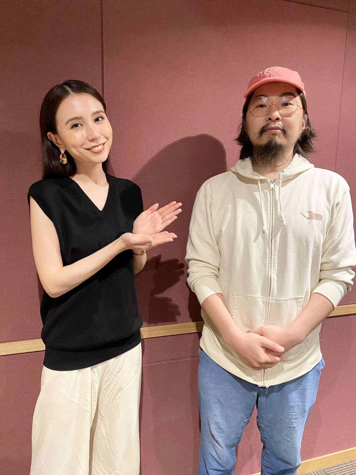 ＜BIG ROMANTIC ENTERTAINMENTの寺尾ブッタさんをお迎えしてのトーク Part1＞