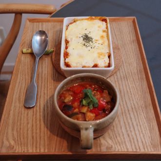 『豆腐ソースのラザニア風ドリア、酸味控えめ絶品ラタトゥイユ』（2026年5/1（金）放送）