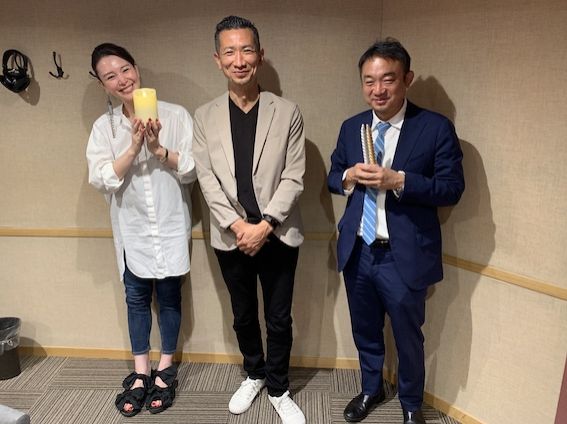 Vol.339　カメヤマ株式会社 金指琢也さん・第2週目