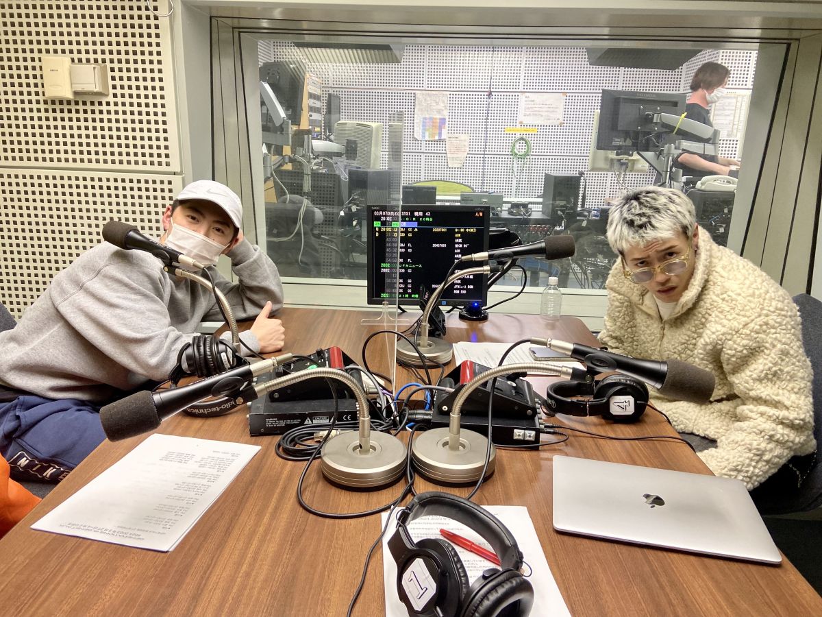 (3/20 週OA)玲於×裕太　いよいよGENERATIONSLIVEツアーがスタート！どんな心境？というか、お疲れモード？？？