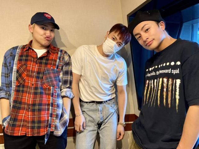 今週のメンバー亜嵐、隼、裕太がリスナーさんに電話しまくりです！！