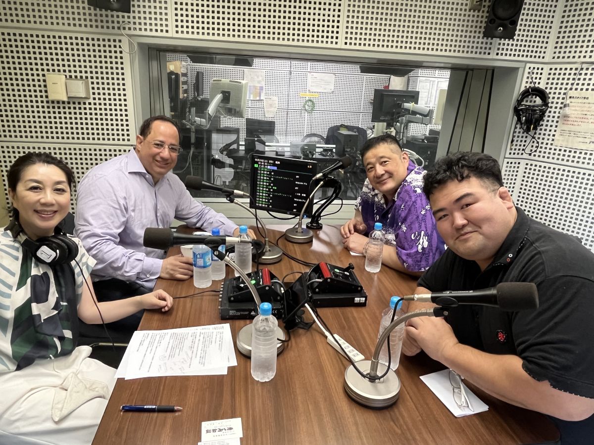 親方衆がゲスト！ライアン先生が日本文化と相撲への愛を熱く語る最終回！！