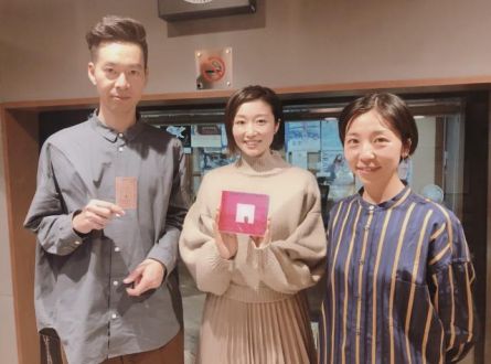 今日のゲスト…ハンバートハンバートから佐野遊穂さん、佐藤良成さん