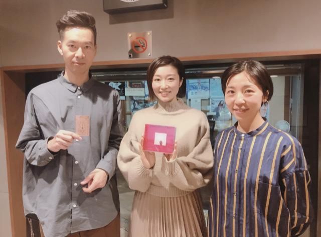 今日のゲスト…ハンバートハンバートから佐野遊穂さん、佐藤良成さん