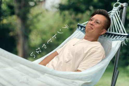 テントじゃない