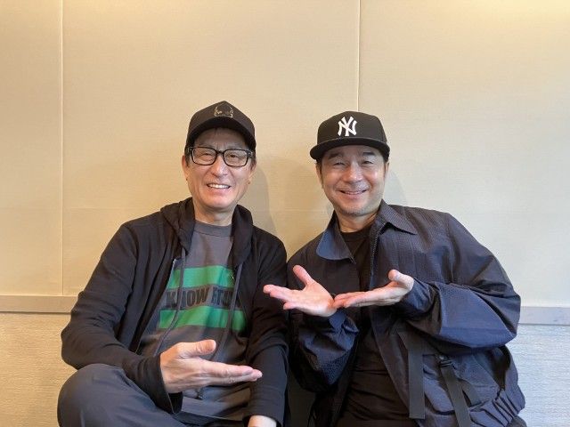 わりと年齢が近い？トークセッション