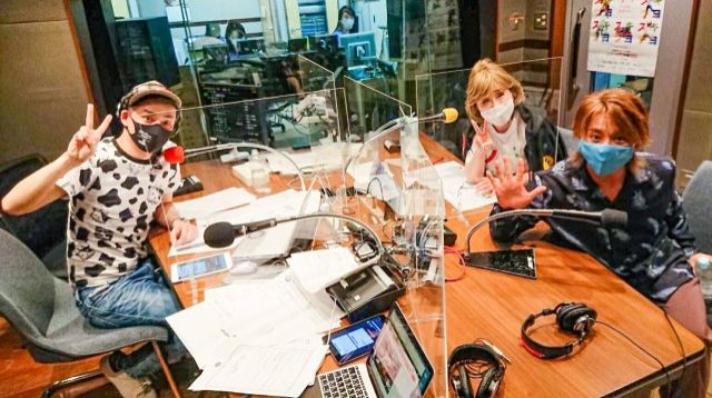 スペシャルゲスト兼メインパーソナリティ（！？）、松岡充さん登場！