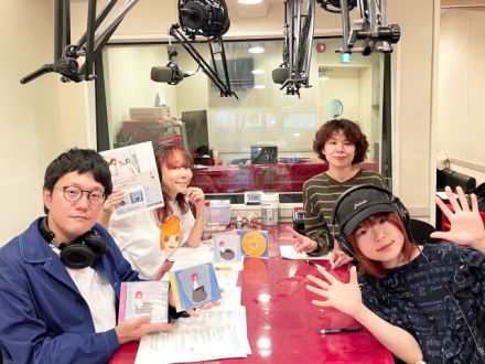 2023.06.07～　ゲスト：リーガルリリー （たかはしほのかさん、ゆきやまさん）①