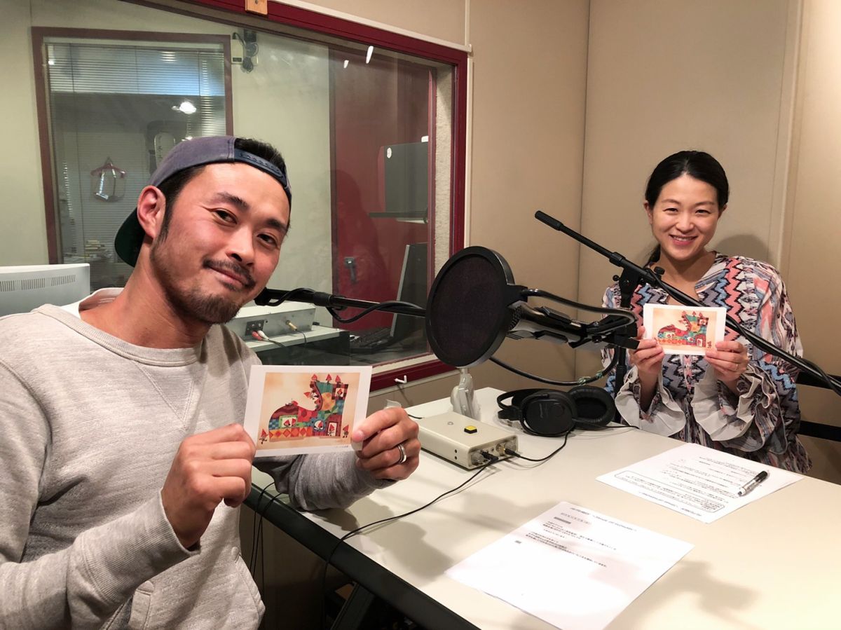 バスケが好きでアメリカへ留学したら画家になった？！