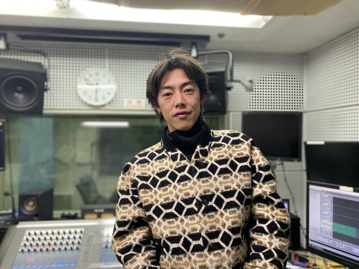 #47　Actors name in poem～吉村界人 の" ラ"