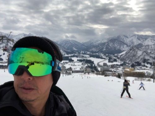 斉藤リョーツのいただき！スノー！