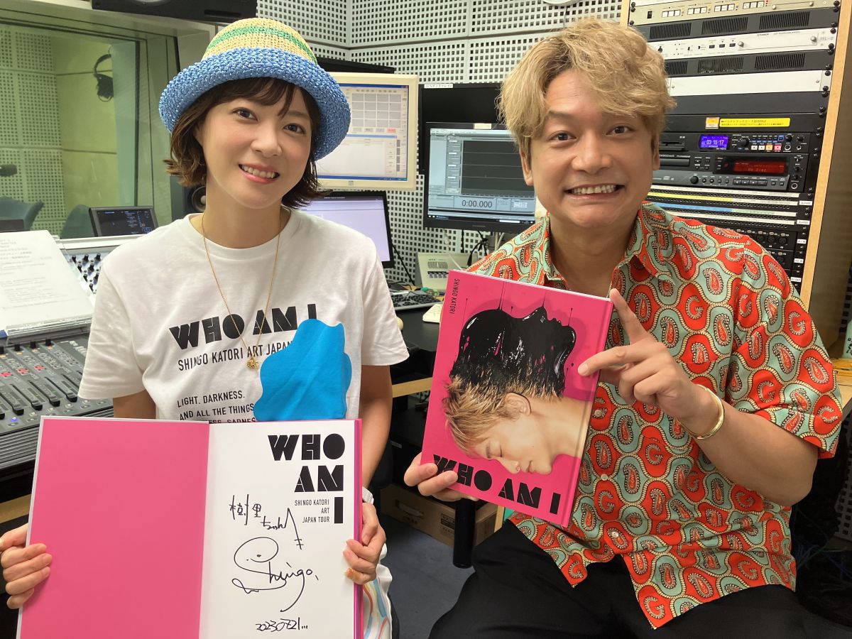 香取慎吾さん登場！上野樹里と振り返るドラマ日曜劇場『家族ノカタチ』・・・