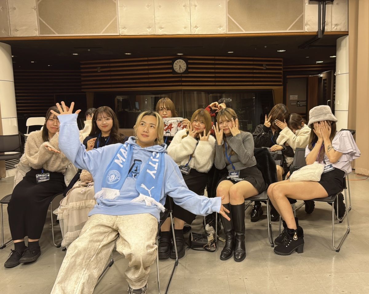 今夜のリリックノート#25  公開収録イベントスペシャル✨～前編～