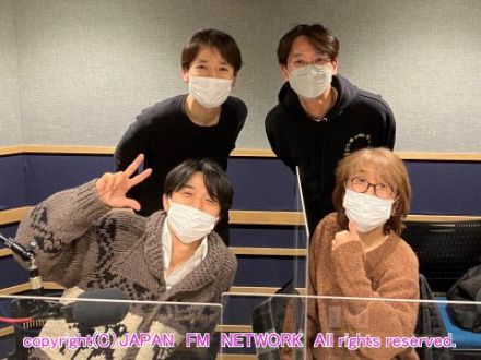 １４００回記念！ スペシャルゲスト：THE ALFEE 坂崎さんをお迎えして、トークあり！合唱あり！プレミア過ぎる55分！！！！   