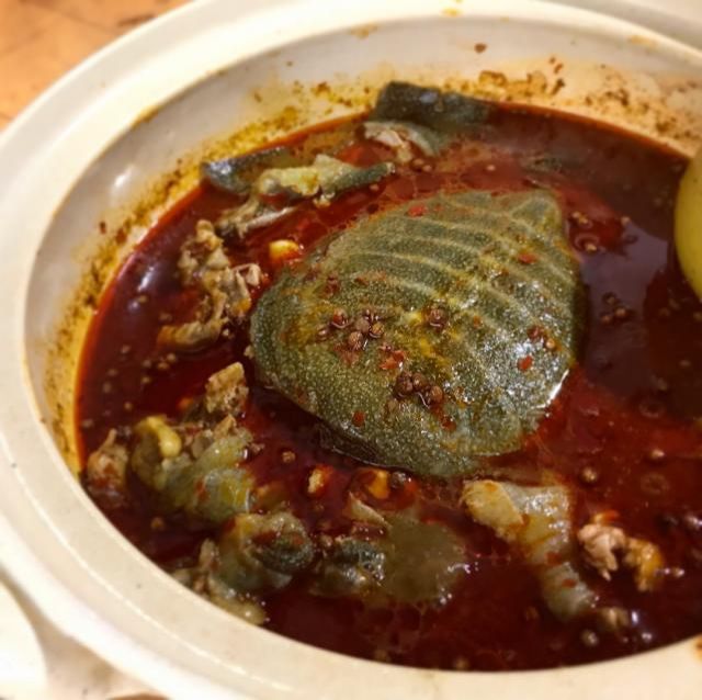 スッポン鍋・四川風！