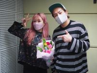 狩野英孝&amp;ゆーびーむ☆さん フリートーク