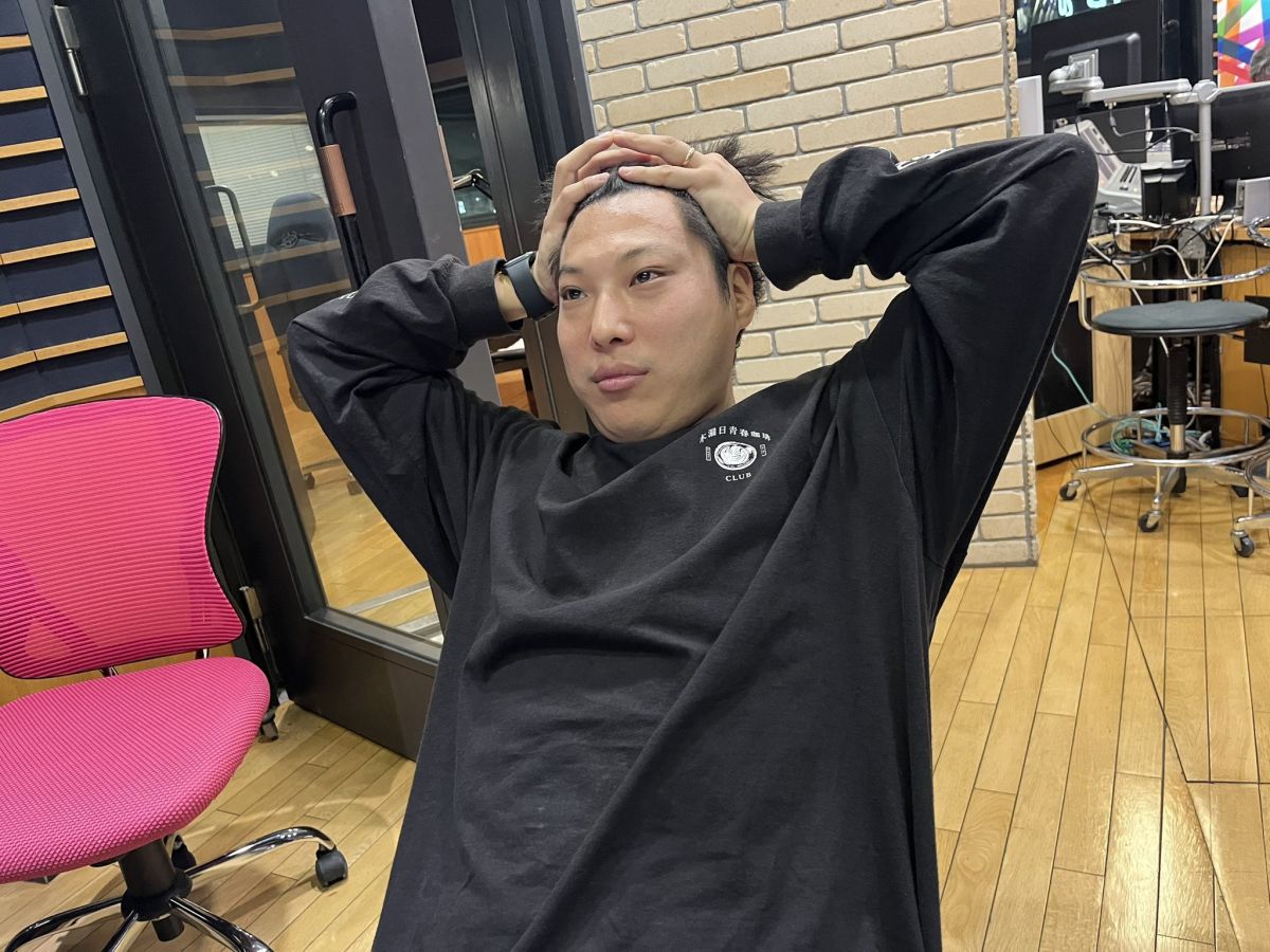 梅田オデコネ悩み相談の続き