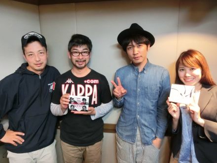 21日（水）、22日（木）のゲストはquasimode☆