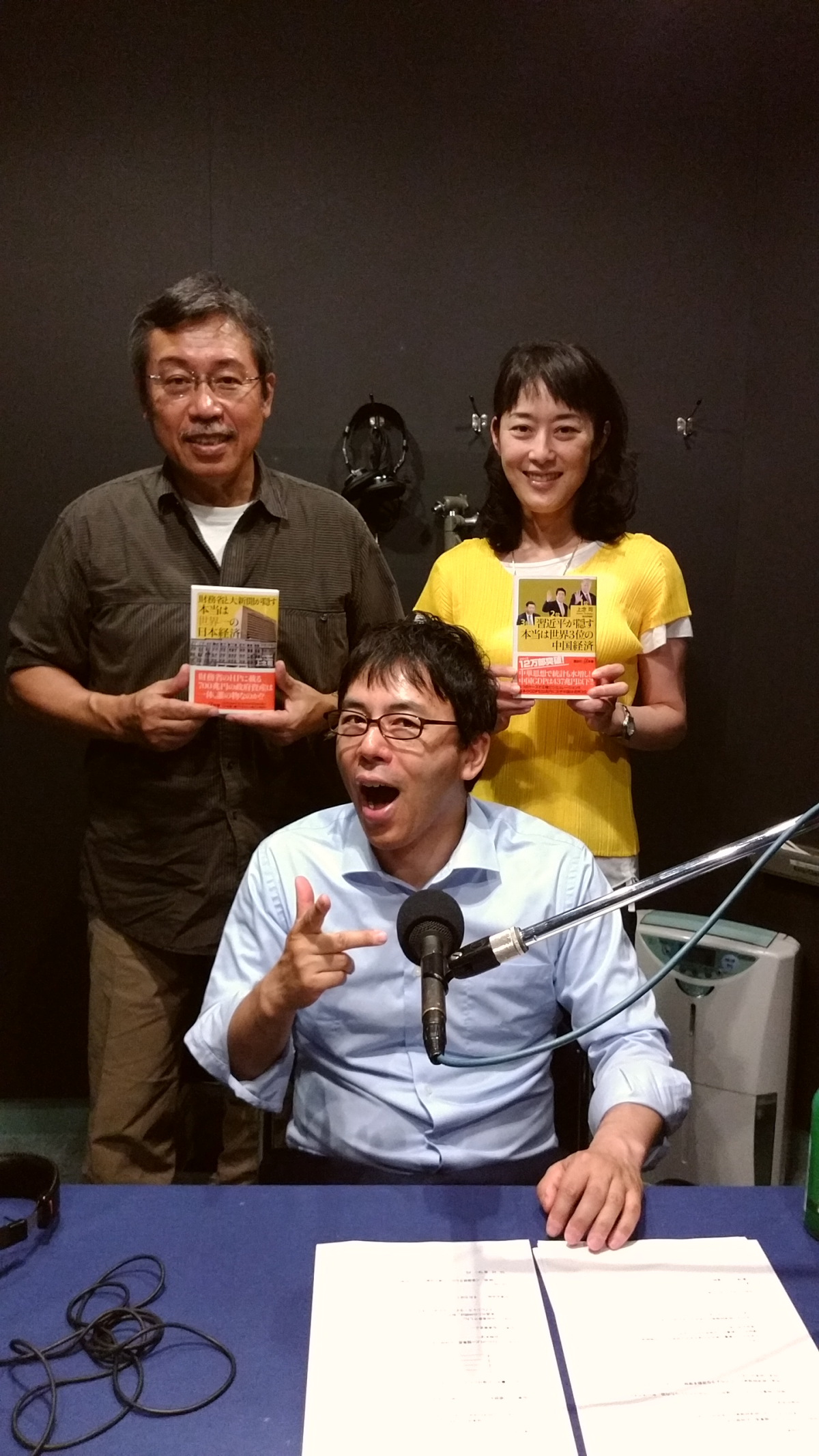 上念司さん（経済評論家）