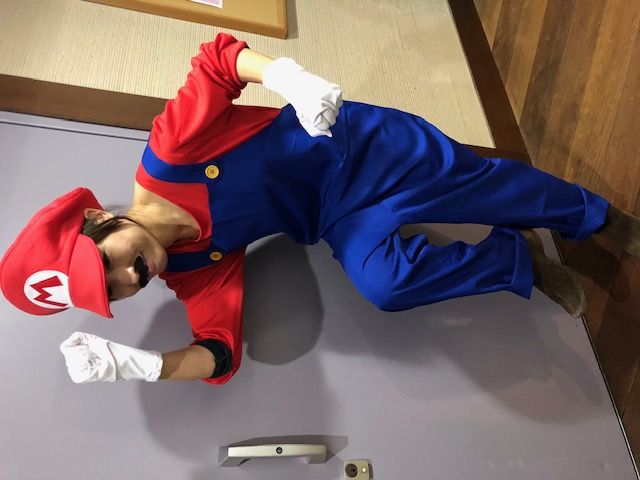 今日のシズニンはハロウィン仕様！