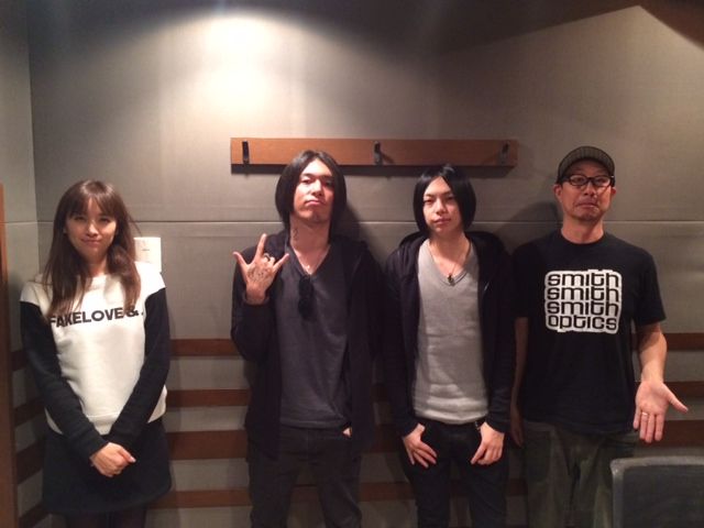 今日のゲストはlynch.　！！