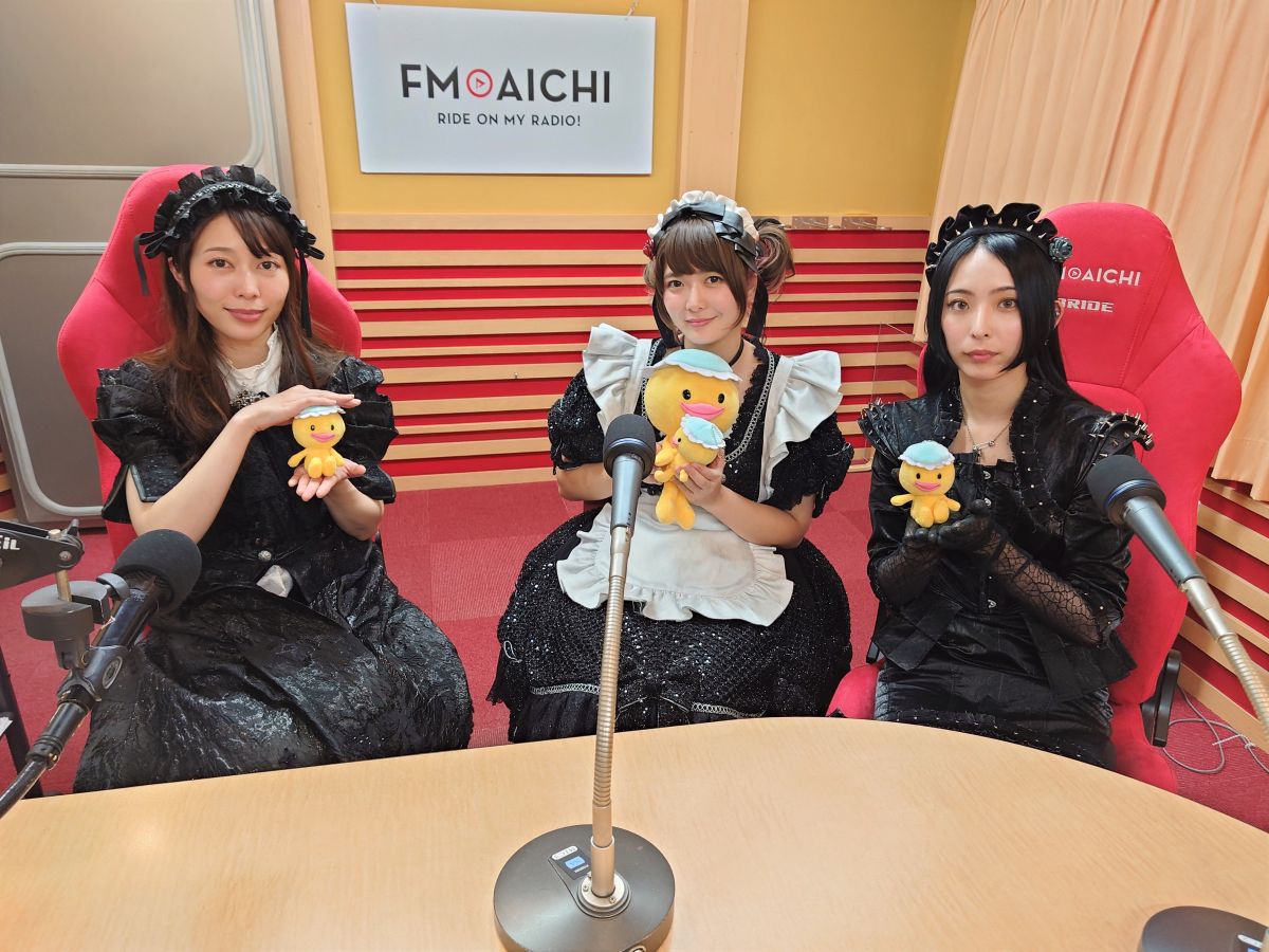 #11月-1週目 ミュージック・コンタクト・アーティスト／BAND-MAID（小鳩ミク、SAIKI、KANAMI）