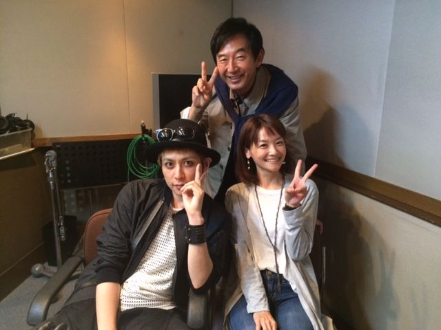 シンガーの堂珍嘉邦さんをお迎えして